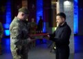 Зеленський вручив орден "Золота Зірка" Героя України Білецькому