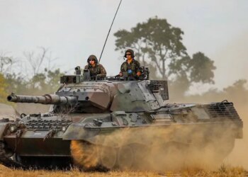 Бразилія налагоджує власне виробництво компонентів для танків Leopard, ці запчастини потрібні й ЗСУ