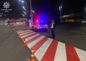 У Києві обмежили рух проспектом Берестейським та Великою Кільцевою дорогою в напрямку Житомира