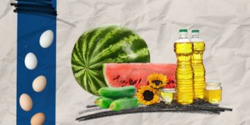 Ціни на продукти: скільки коштують хліб, гречка, яйця, олія та молоко 7 серпня