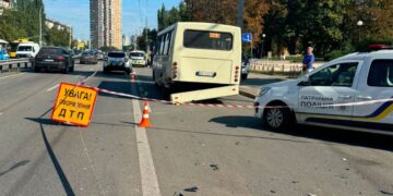 Смертельна ДТП у Солом’янському районі потрапила на відео