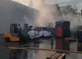 Росіяни вдарили по заводу “Київгума”, виробництво призупинили