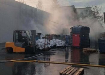 Росіяни вдарили по заводу “Київгума”, виробництво призупинили