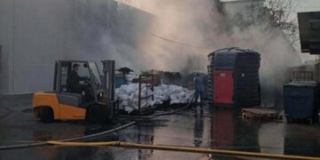 Росіяни вдарили по заводу “Київгума”, виробництво призупинили