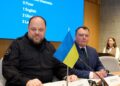 Стефанчук закликав парламенти NB8 до конкретних рішень на підтримку України