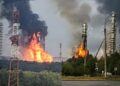 Дроны преодолели 2000 км: горит крупнейший нефтехимический комплекс РФ в Тобольске