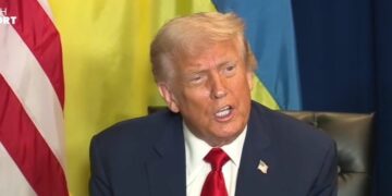 США з захватом ставляться до українців та впевнені у їхньому процвітаючому майбутньому – привітання від Трампа з Днем Незалежності
