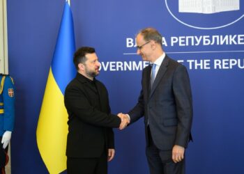 Зеленський та прем’єр Сербії обговорили спільні економічні та логістичні проєкти