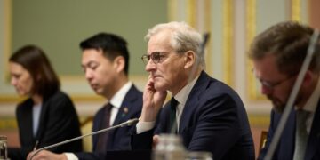Уряд Норвегії продовжить у 2027р підтримку України у розмірі 85 млрд норвезьких крон – прем’єр-міністр