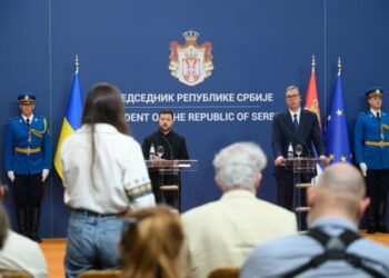 Зеленский в Белграде: момент, когда государственный интерес оказался важнее выборов