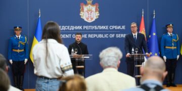 Зеленский в Белграде: момент, когда государственный интерес оказался важнее выборов