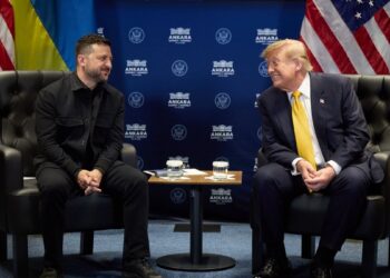 Зеленський попросив Трампа домовитися з Маском про використання Starlink для знищення пускових установок балістики в РФ – ЗМІ