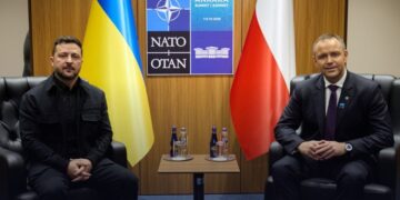 Зеленський подякував Навроцькому за побажання перемоги та заявив про прагнення розвивати зв’язки з Польщею