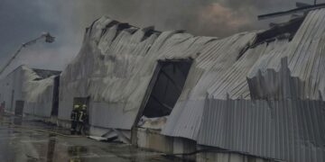 Росія пошкодила склад мережі “Коло”, що входить до компанії Varus
