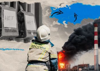 Бензинова криза в Росії. Чи зможе імпорт палива врятувати агресора?