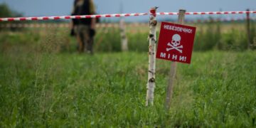 Україна запитала в НАТО міжнародну допомогу для підвищення потенціалу розмінування
