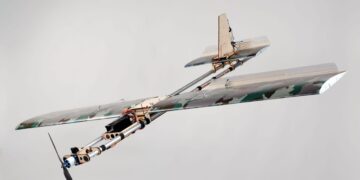 В Україні створили дрон з фольгою на крилах (фото)