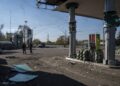 Бетонні плити та мішки з піском: як тилові АЗС захищаються від атак Росії