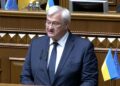 Cибіга під час виступу у Раді назвав три ключові пріоритети: справедливий мир, ЄС і НАТО, світове українство