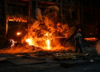 Українська металургія на межі системної зупинки: під загрозою 72% виробництва сталі