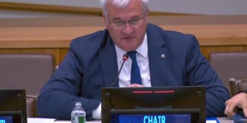 РФ незаконно займає місце СРСР в Радбезі ООН та накладає вето на мир – Сибіга