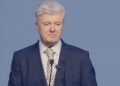 Порошенко у Вільнюсі порівняв повітряний терор Росії з облогою Києва у 2022 році