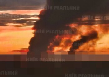 Шоста доба ворожих атак на Київщину – голова ОВА підтвердив нове влучання у склади