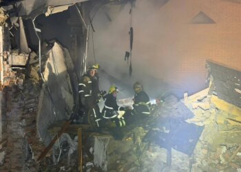 У Вишневому на Київщині внаслідок атаки БпЛА зруйновано два таунхауси
