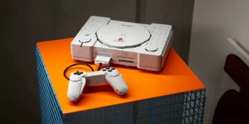 LEGO представив набір, присвячений PlayStation 1