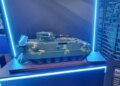 В Україні розробляють нову 35-тонну гусеничну БМП Pegas