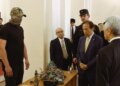 ГУР показало японській делегації компоненти балістичної ракети КНДР