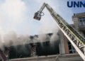 Ранкова атака рф на Київ забрала життя людини, кількість постраждалих зростає