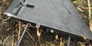У Молдові виявили уламки, ймовірно, дрона "Гербера" з бортовою камерою