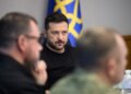 рф за тиждень випустила по Україні понад 2200 ударних дронів, сьогодні двічі атакувала дата-центр у Києві – Зеленський