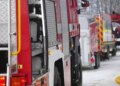 У Святошинському районі столиці уламки дрона впали на територію дошкільного закладу