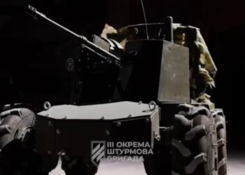 Україна вперше застосувала бойових роботів проти російської армії на Донбасі