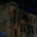 У Шевченківському районі Києва БПЛА влучив у незаселений будинок, пожежу локалізували