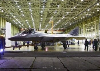 росія могла вдвічі перебільшити кількість вироблених винищувачів Су-57