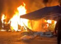 російський удар по ринку "Столичний" у Києві забрав життя двох людей