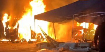 російський удар по ринку "Столичний" у Києві забрав життя двох людей