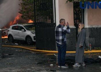 Удар рф по корпусу НАН у Києві: кількість постраждалих зросла до семи