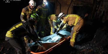 Кількість жертв у результаті атаки рф по НАН України зросла – під завалами виявили тіло загиблого