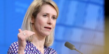 Міністри оборони країн ЄС обговорювали фінансування оборонних витрат України – Каллас