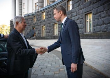 Корецький обговорив зі спікером Палати представників парламенту Японії підтримку української енергосистеми