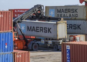 Maersk припиняє роботу із терміналом у Борисполі на тлі атак по логістиці