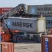 Maersk припиняє роботу із терміналом у Борисполі на тлі атак по логістиці