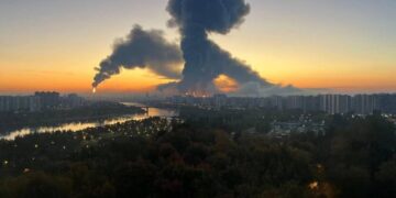 Московский НПЗ встал: за ночь Силы обороны выбили первичную переработку завода