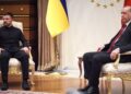 Україна та Туреччина домовилися працювати над Чорноморським зерновим коридором – Зеленський