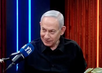 Нетаньягу опублікував ШІ-зображення ядерного вибуху над Тель-Авівом