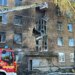 Ворожий безпілотник влучив у школу в Києві під час навчання – діти перебували в укритті